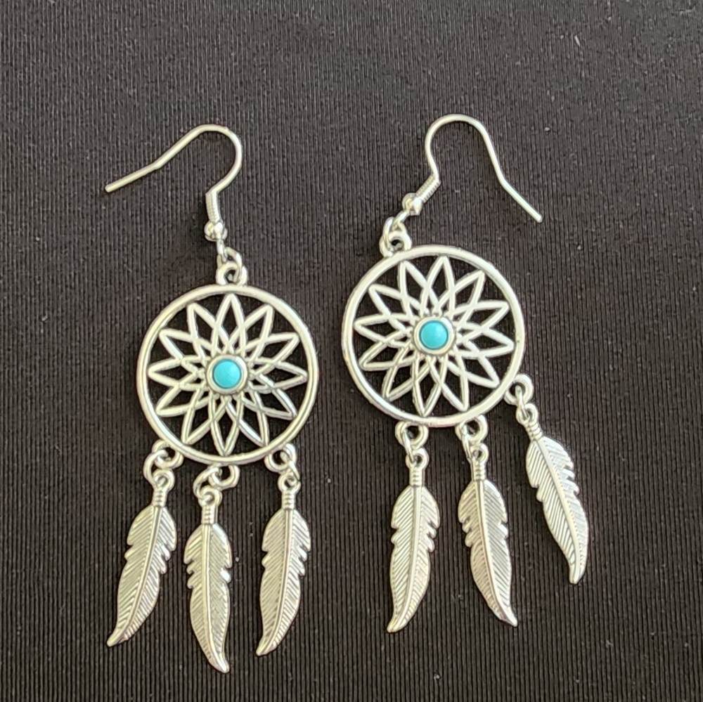 Dream Catching Earrings